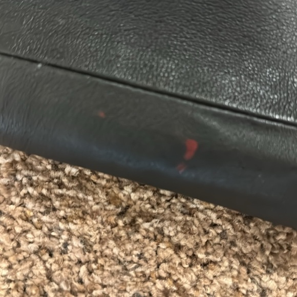 Phase Two Vintage Notch Collar Genuine Leather Long Jacket with back split - Picture 14 of 14